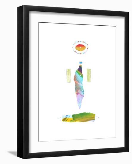 Icarus-Trystan Bates-Framed Premium Giclee Print