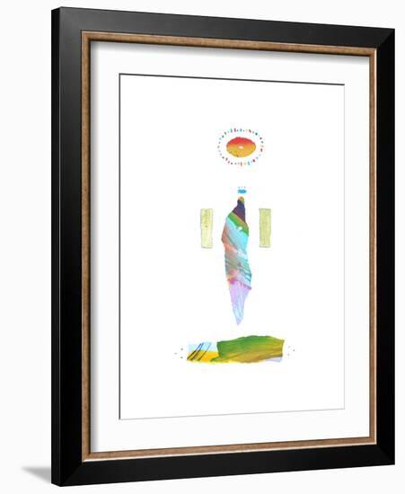 Icarus-Trystan Bates-Framed Premium Giclee Print