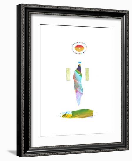 Icarus-Trystan Bates-Framed Premium Giclee Print