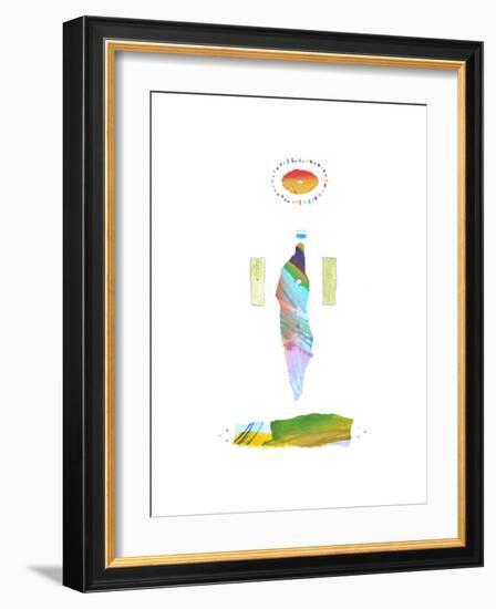 Icarus-Trystan Bates-Framed Premium Giclee Print