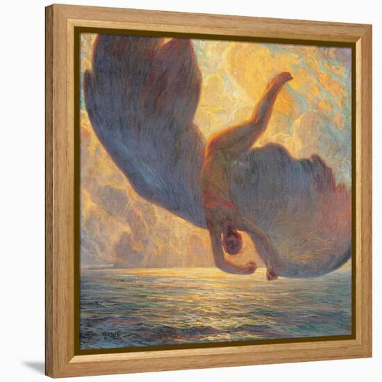 Icarus-Chini Galileo-Framed Premier Image Canvas