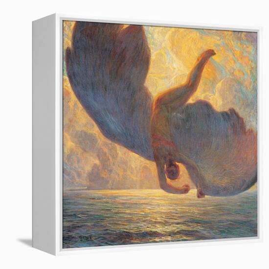 Icarus-Chini Galileo-Framed Premier Image Canvas