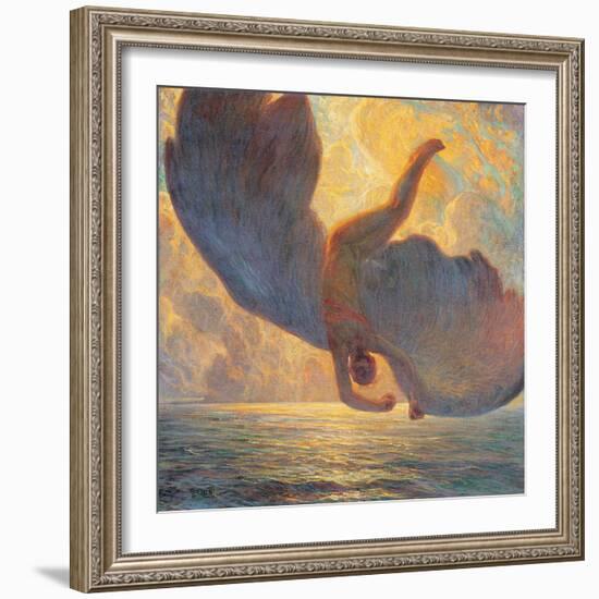 Icarus-Chini Galileo-Framed Giclee Print