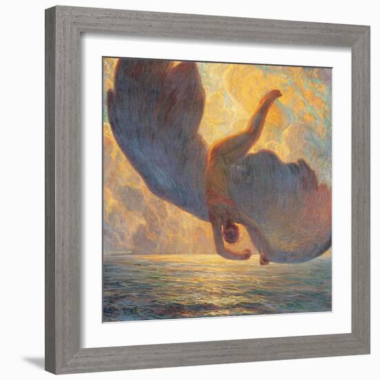 Icarus-Chini Galileo-Framed Giclee Print