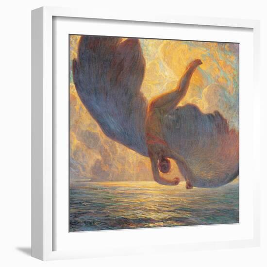 Icarus-Chini Galileo-Framed Giclee Print