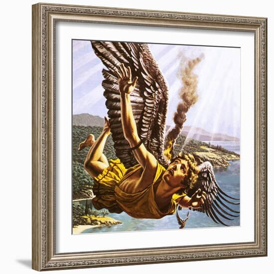 Icarus-Payne-Framed Giclee Print