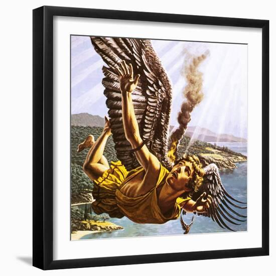 Icarus-Payne-Framed Giclee Print