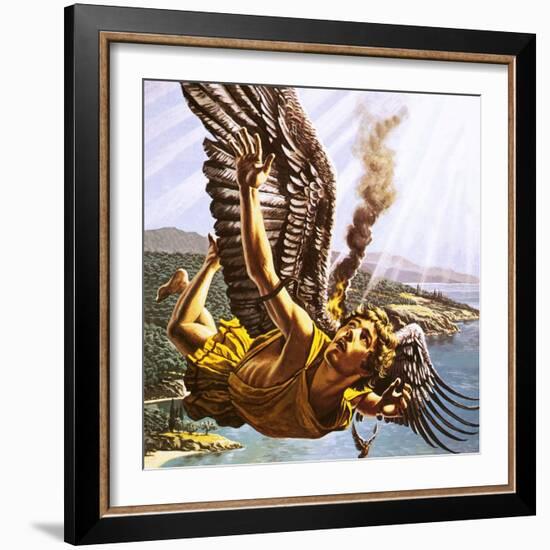 Icarus-Payne-Framed Giclee Print