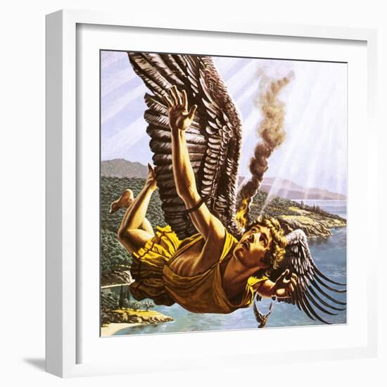 Icarus-Payne-Framed Giclee Print