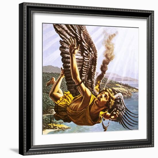 Icarus-Payne-Framed Giclee Print