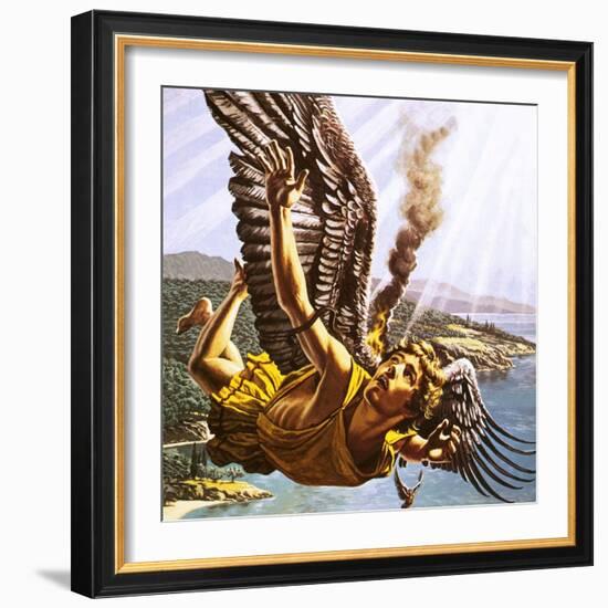 Icarus-Payne-Framed Giclee Print