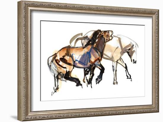 Ice Age (Przewalski), 2012-Mark Adlington-Framed Giclee Print