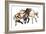 Ice Age (Przewalski), 2012-Mark Adlington-Framed Giclee Print