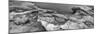 Ice along Lake Michigan, Chicago, Illinois, USA-Panoramic Images-Mounted Photographic Print