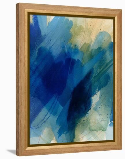 Ice and Bathe I-Grace Popp-Framed Stretched Canvas