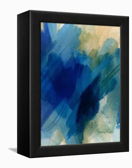 Ice and Bathe I-Grace Popp-Framed Stretched Canvas