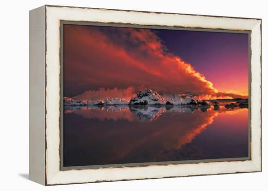 Ice and Fire-Thorsteinn H.-Framed Premier Image Canvas