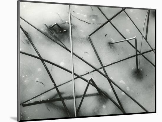 Ice and Reeds, California, 1962-Brett Weston-Mounted Photographic Print
