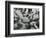 Ice and Rock , c. 1970-Brett Weston-Framed Photographic Print