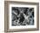 Ice and Rock, c. 1970-Brett Weston-Framed Photographic Print