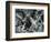 Ice and Rock, c. 1970-Brett Weston-Framed Photographic Print