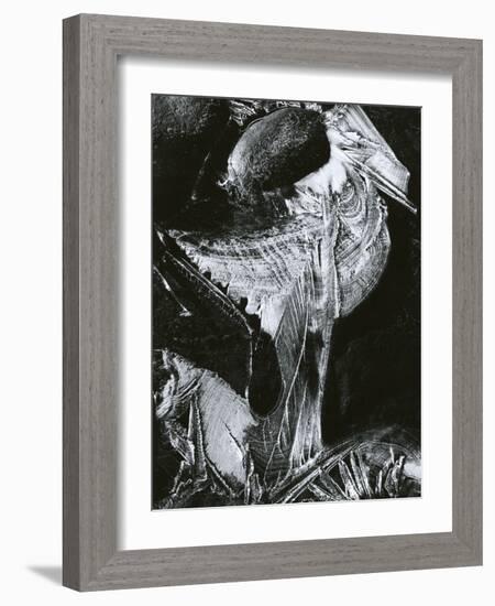 Ice and Rock, Oregon, 1968-Brett Weston-Framed Photographic Print