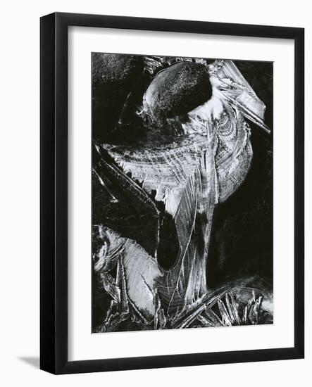Ice and Rock, Oregon, 1968-Brett Weston-Framed Photographic Print