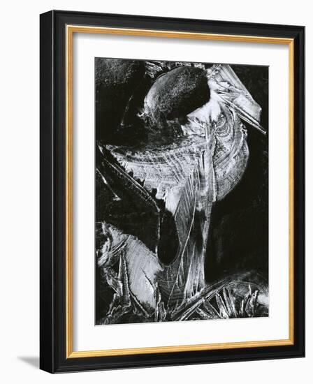 Ice and Rock, Oregon, 1968-Brett Weston-Framed Photographic Print