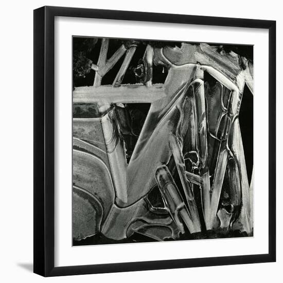 Ice and Rock, Oregon, 1971-Brett Weston-Framed Photographic Print