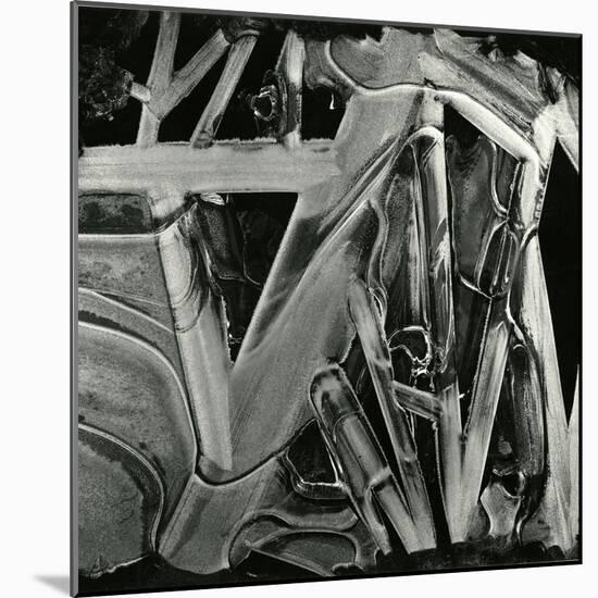 Ice and Rock, Oregon, 1971-Brett Weston-Mounted Photographic Print