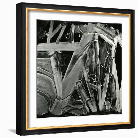 Ice and Rock, Oregon, 1971-Brett Weston-Framed Photographic Print