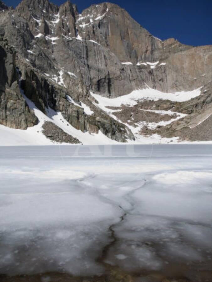 ice and snow still