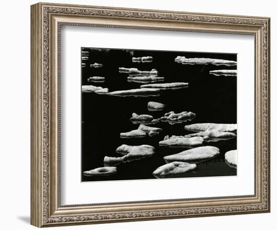 Ice and Water, Alaska, c. 1973-Brett Weston-Framed Photographic Print