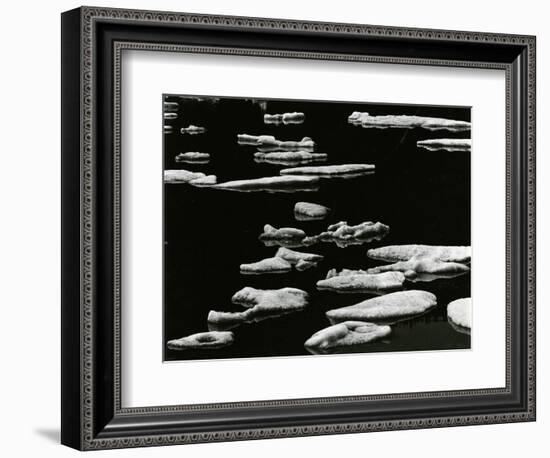 Ice and Water, Alaska, c. 1973-Brett Weston-Framed Photographic Print