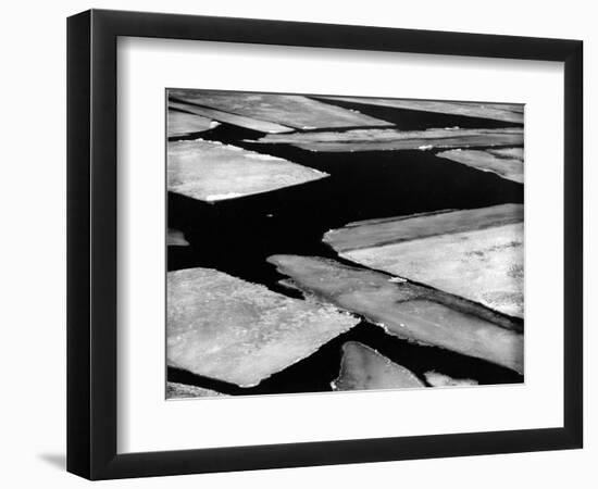 Ice and Water, High Sierra, 1958-Brett Weston-Framed Photographic Print