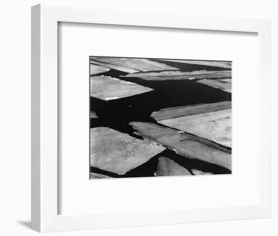 Ice and Water, High Sierra, California, 1962-Brett Weston-Framed Photographic Print