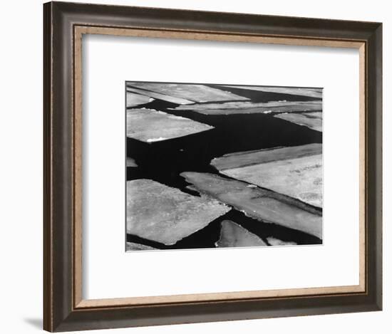 Ice and Water, High Sierra, California, 1962-Brett Weston-Framed Photographic Print