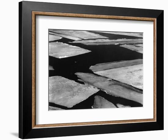 Ice and Water, High Sierra, California, 1962-Brett Weston-Framed Photographic Print