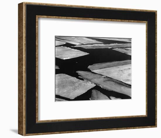 Ice and Water, High Sierra, California, 1962-Brett Weston-Framed Photographic Print