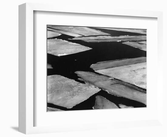 Ice and Water, High Sierra, California, 1962-Brett Weston-Framed Photographic Print