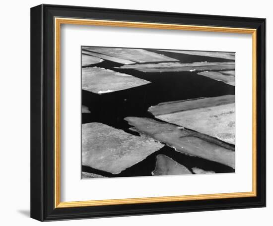 Ice and Water, High Sierra, California, 1962-Brett Weston-Framed Photographic Print