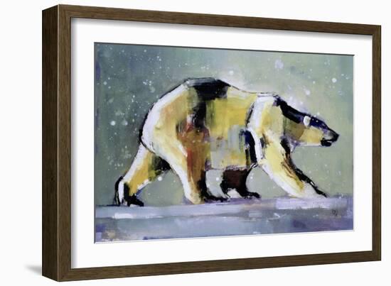 Ice Bear, 1998-Mark Adlington-Framed Giclee Print