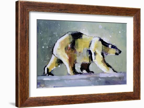 Ice Bear, 1998-Mark Adlington-Framed Giclee Print