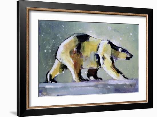 Ice Bear, 1998-Mark Adlington-Framed Giclee Print