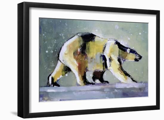 Ice Bear, 1998-Mark Adlington-Framed Giclee Print