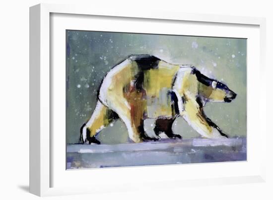 Ice Bear, 1998-Mark Adlington-Framed Giclee Print