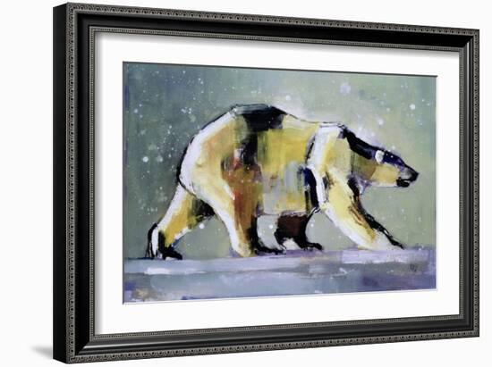 Ice Bear, 1998-Mark Adlington-Framed Giclee Print