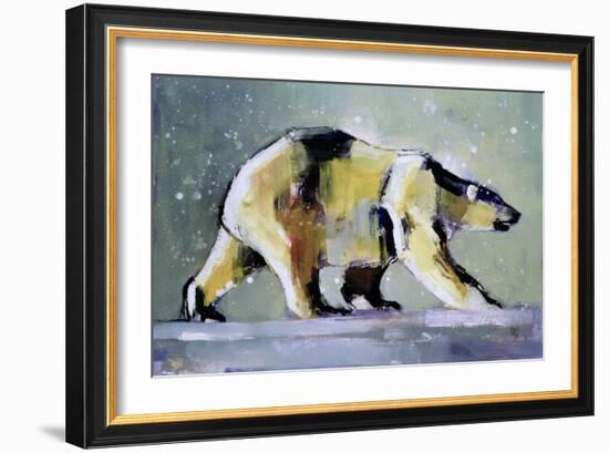Ice Bear, 1998-Mark Adlington-Framed Giclee Print