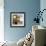 Ice Blue II-Patrick St^ Germain-Framed Giclee Print displayed on a wall