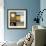 Ice Blue II-Patrick St^ Germain-Framed Giclee Print displayed on a wall